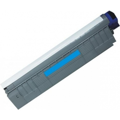 OKI 44643003 błękitny (cyan) toner zamiennik