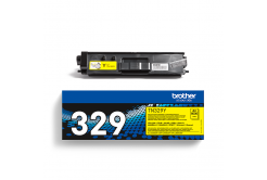 Brother TN-329Y żółty (yellow) toner oryginalny