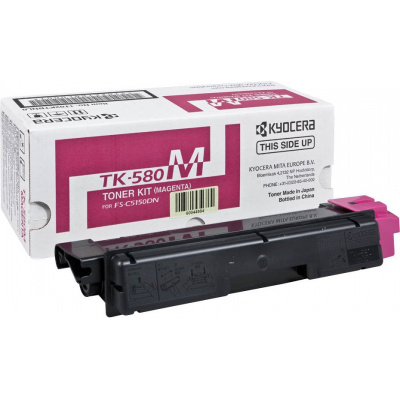 Kyocera Mita TK-580M purpurowy (magenta) toner oryginalny