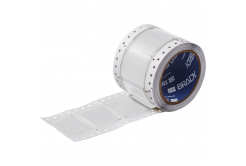 Brady LSZH-1000-2-WT / 141272, etykiety, THT Low Smoke Halogen Free Permasleeve Wire Marking Sleeves, 50.80 mm x 42.16 mm