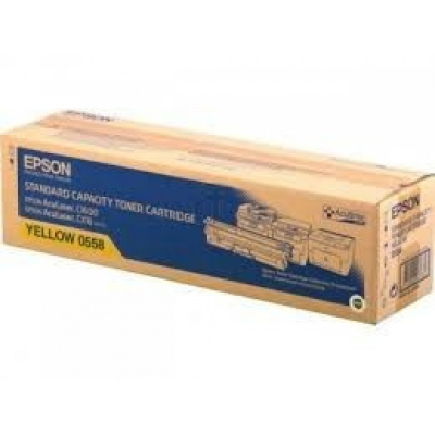 Epson C13S050558 żółty (yellow) toner oryginalny