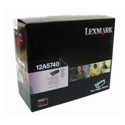 Lexmark 12A5740 czarny (black) toner oryginalny