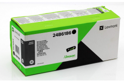 Lexmark 24B6186 czarny (black) toner oryginalny
