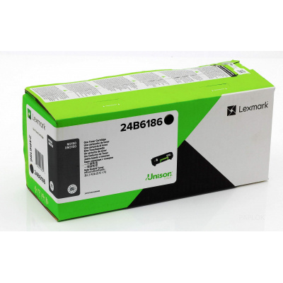 Lexmark 24B6186 czarny (black) toner oryginalny