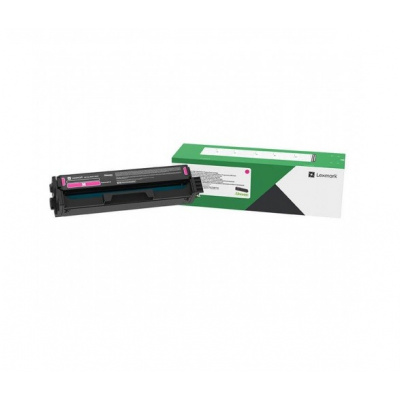 Lexmark C3220M0 purpurowy (magenta) toner oryginalny