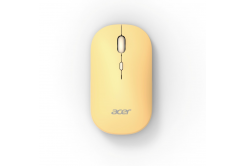 Acer AMR130/Ergonomiczna/Optyczna/1 600 DPI/USB+BT/Żółta