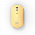 Acer AMR130/Ergonomiczna/Optyczna/1 600 DPI/USB+BT/Żółta