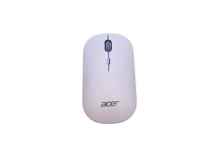 Acer AMR130/Ergonomiczna/Optyczna/1 600 DPI/USB+BT/Fioletowa
