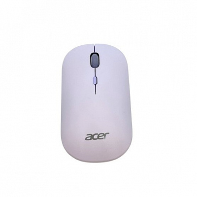 Acer AMR130/Ergonomiczna/Optyczna/1 600 DPI/USB+BT/Fioletowa