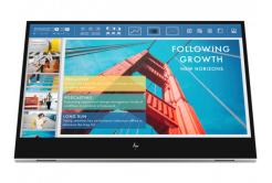 Monitor HP E-Series E14 G4 1B065AA#ABB, IPS, 14", 1920x1080, 2xUSB-C przenośny
