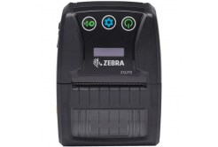 Zebra ZQ210 ZQ21-A0E12KE-00, drukarka etykiet, 8 dots/mm (203 dpi), linerless, CPCL, USB, BT (iOS), black