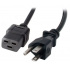 Zebra power cord CS-RAC-UK-MLEAD, C19, UK