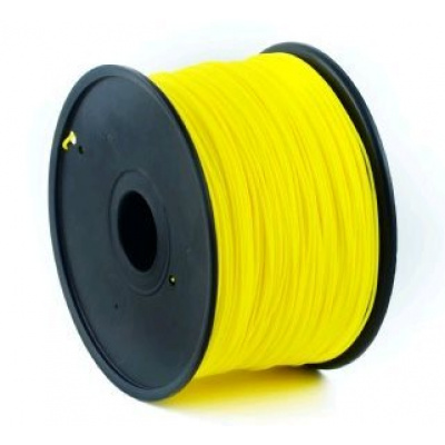 GEMBIRD 3DP-PLA1.75-01-Y, 3D filament, PLA, 1,75mm, 1000g, żółty