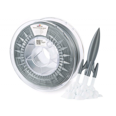 Spectrum 81067 3D filament, PLA High Speed, 1,75mm, 1000g, Srebrny (Silver star)