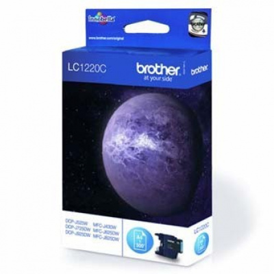 Brother LC-1220C błękitny (cyan) tusz oryginalna