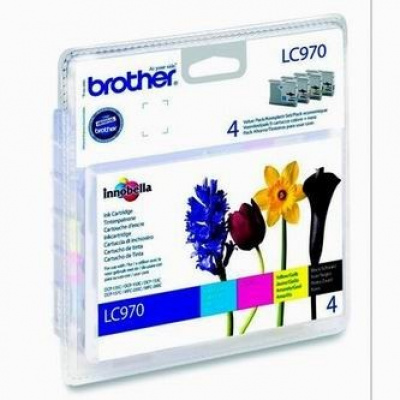Brother LC-970VALBP multipack tusz oryginalna