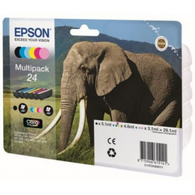 Epson T24284011, T2428 multipack tusz oryginalna
