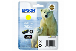 Epson T26344022, T263440, 26XL żółty (yellow) tusz oryginalna
