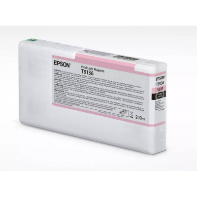 Epson C13T91360N jasno purpurowy (vivid light magenta) tusz oryginalna