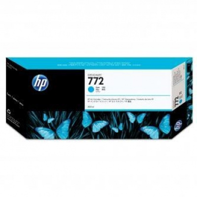HP 772 CN636A błękitny (cyan) tusz oryginalna