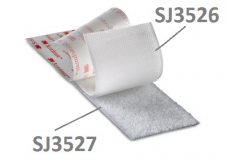 3M Hook & Loop SJ3527 biały, pętle, 16 mm x 45,7 m