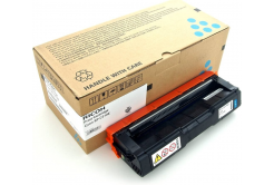 Ricoh 406349, 407641 błękitny (cyan) toner oryginalny