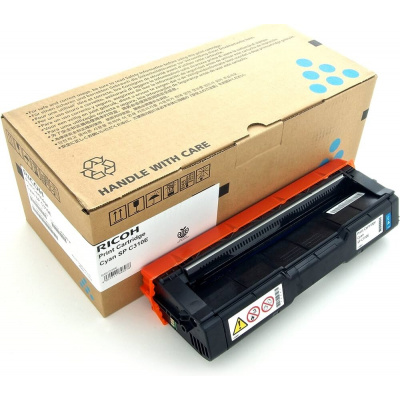 Ricoh 406349, 407641 błękitny (cyan) toner oryginalny