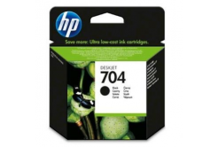HP no.704 CN692AE czarny (black) tusz oryginalna - PO WYGAŚNIĘCIU