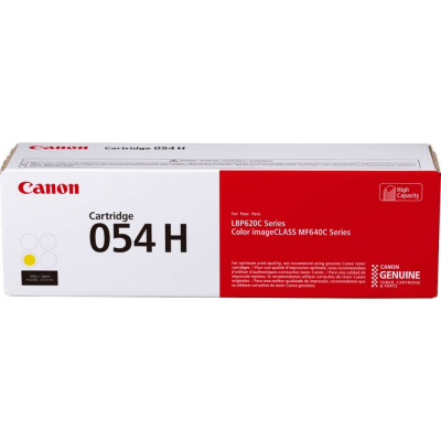 Canon CRG-054H 3025C002 żółty (yellow) toner oryginalny