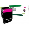 Lexmark 71B0030 purpurowy (magenta) toner oryginalny
