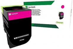 Lexmark 71B0030 purpurowy (magenta) toner oryginalny