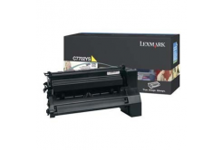 Lexmark C7702YS żółty (yellow) toner oryginalny
