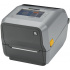 Zebra ZD621t ZD6A143-32EF00EZ TT, 12 dots/mm (300 dpi), drukarka etykiet, RTC, USB, USB Host, RS232, BT (BLE), Ethernet, obcinak, grey (następca GC420t)