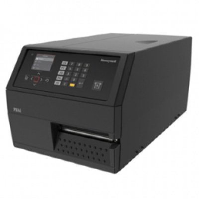 Honeywell PX4E PX4E011000005120, 8 dots/mm (203 dpi), peeler, disp. (colour), RTC, multi-IF (Ethernet), drukarka etykiet