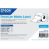 Epson C33S045724 Premium Matte, dla ColorWorks, 102x152mm, 800szt., biały etykiety samoprzylepne
