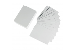 Zebra 104523-215 PVC 0,38 (15mil) karty pro ZXP/ZC , balení 500ks karet na potisk, biała barva