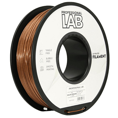 Professional Lab FG-P179-E1, 3D filament, PLA, 1,75mm, 1000g, Brązowy (Galaxy brown)
