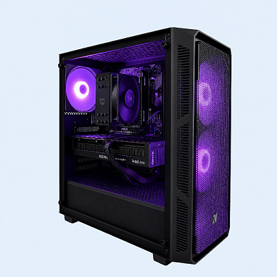 Herní počítač Raiko One – Intel Arc B570 10GB, AMD Ryzen 5 5500, 16/32GB RAM, 1TB SSD Herní počítač Raiko One – Intel Arc B570 10GB, AMD Ryzen 5 5500, 16/32GB RAM, 1TB SSD