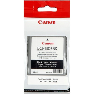 Canon BCI1302BK czarny (black) tusz oryginalna