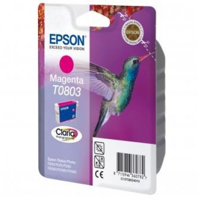 Epson T08034011 purpurowy (magenta) tusz oryginalna