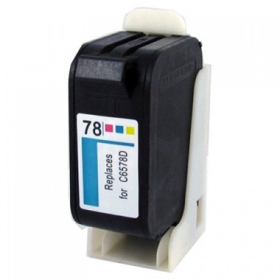 Kompatybilny wkład z HP 78 C6578A kolorowa 