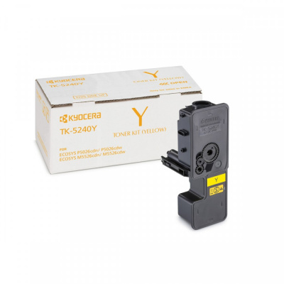 Kyocera Mita TK-5240Y żółty (yellow) toner oryginalny