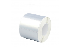 Etykiety (polipropylen) samoprzylepny, 40x20mm, 1000szt., dla TTR, srebrny, rolka