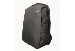 Acer urban backpack, grey & green, 15.6"