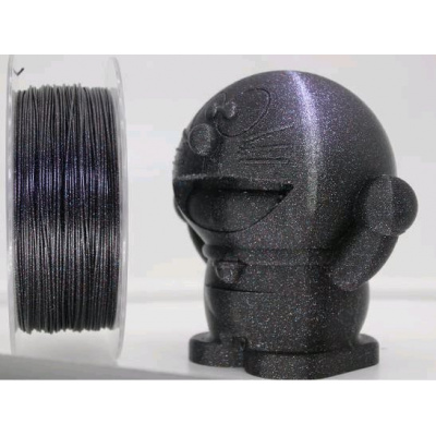 Gembird 3DP-PLA-MX3-01-GBK, 3D filament, PLA, 1,75mm, 1000g, „Three Galaxy” czarny (Black)