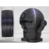 Gembird 3DP-PLA-MX3-01-GBK, 3D filament, PLA, 1,75mm, 1000g, „Three Galaxy” czarny (Black)