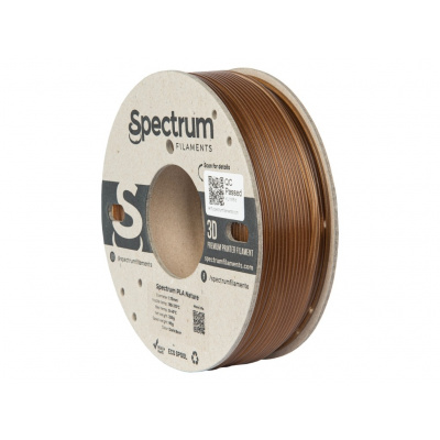 Spectrum 80988 3D filament, PLA Nature, 1,75mm, 250g, Ciemny brąz (Dark beer)