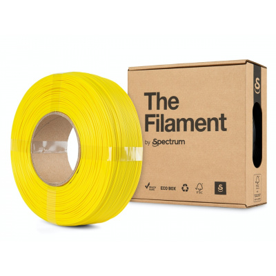 "The Filament" by Spectrum TF-24052, ReFill PLA, 1,75mm, 1000g, Żółty (Sorbet yellow)