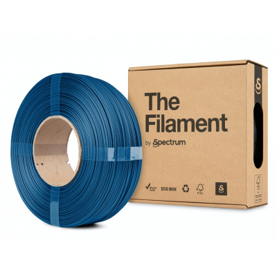 "The Filament" by Spectrum TF-24102, ReFill PLA CF, 1,75mm, 1000g, Niebieski (Blue)