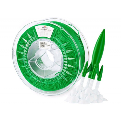 Spectrum 81059 3D filament, PLA High Speed, 1,75mm, 1000g, Zielony (Grass green)